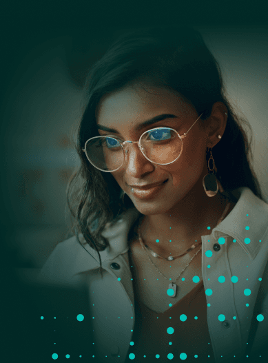 Person reflecting Mosaic's geographic intelligence